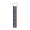 Daniel Quasar Flag Lanyard Style Keychains The Awareness Company