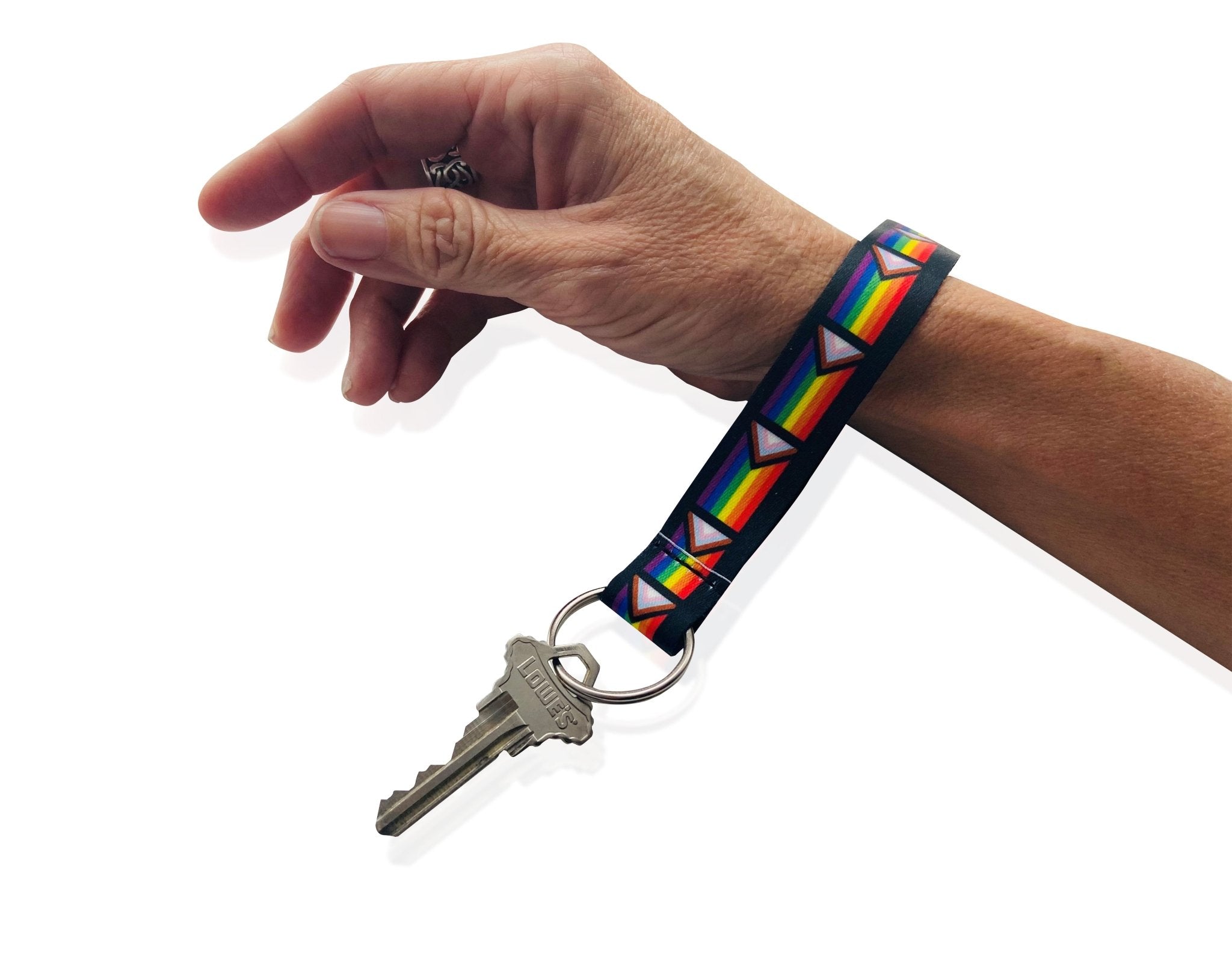 Daniel Quasar Flag Lanyard Style Keychains The Awareness Company