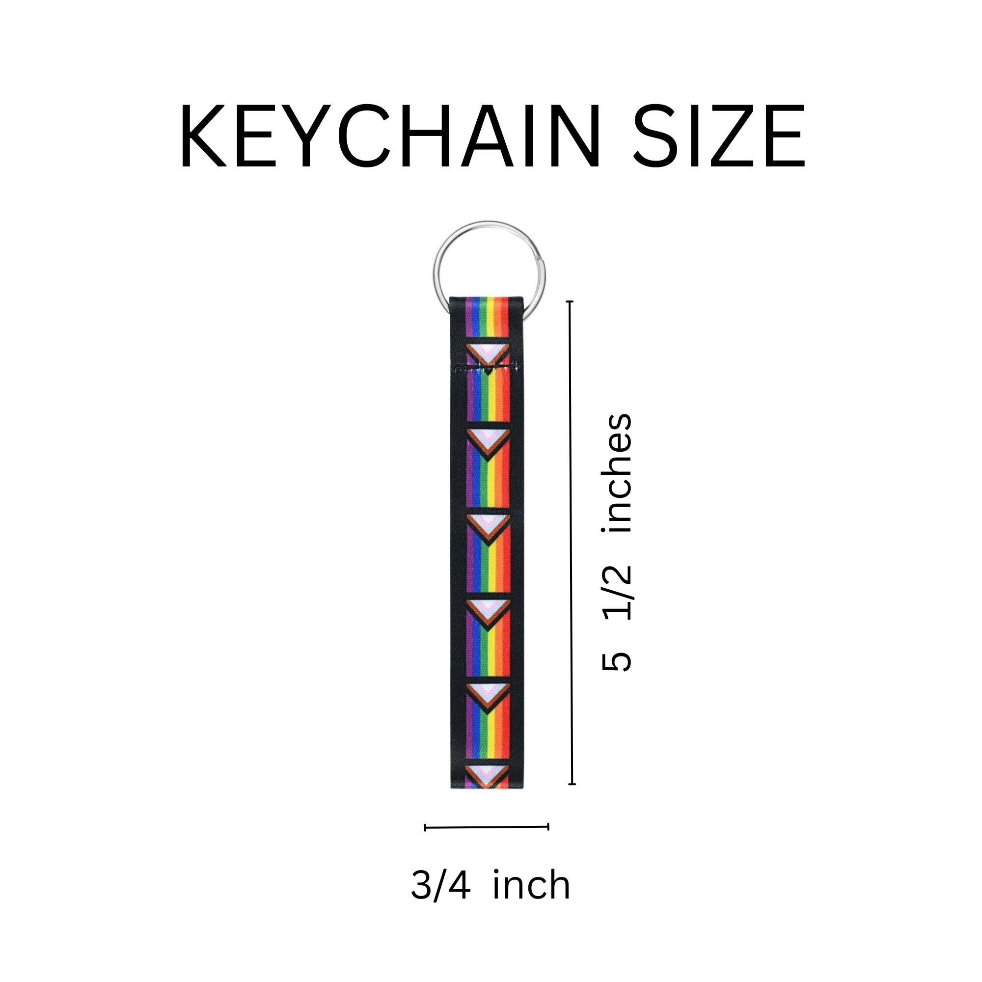 Daniel Quasar Flag Lanyard Style Keychains The Awareness Company