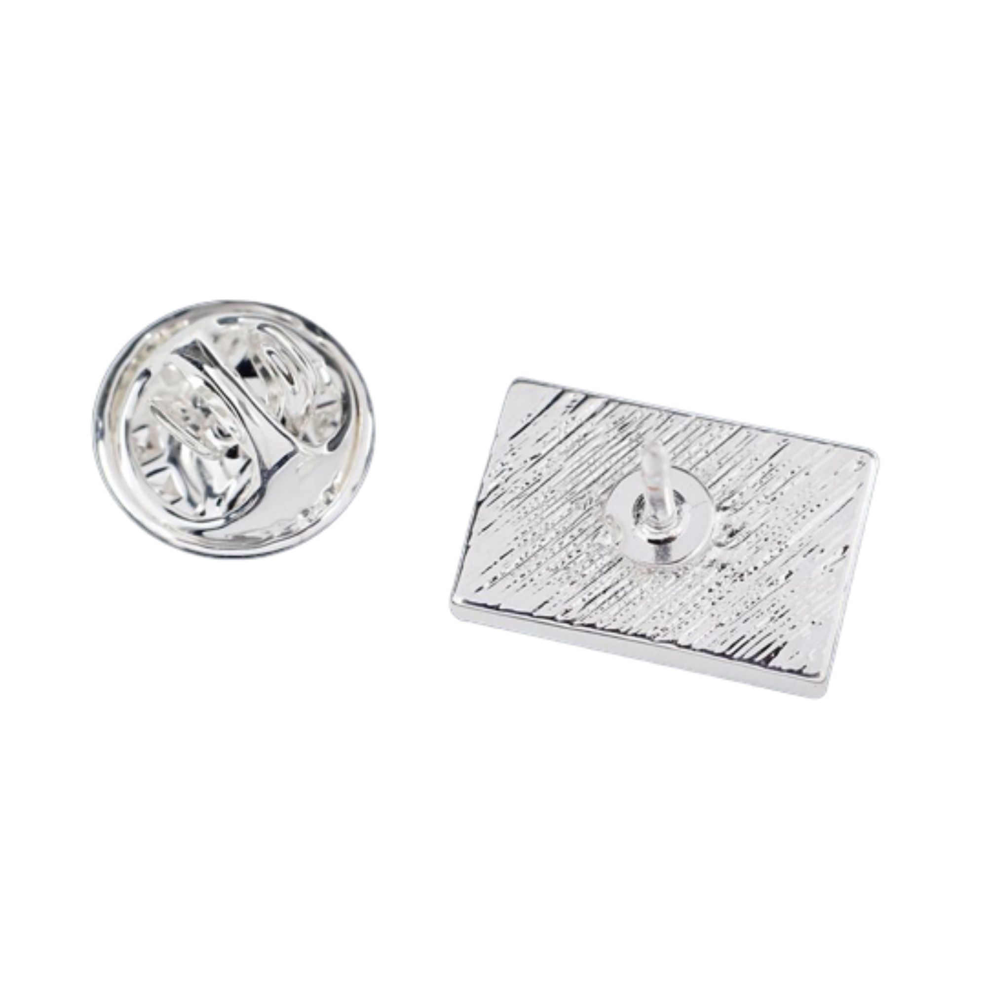 10 Pack Daniel Quasar Flag Lapel Pins The Awareness Company