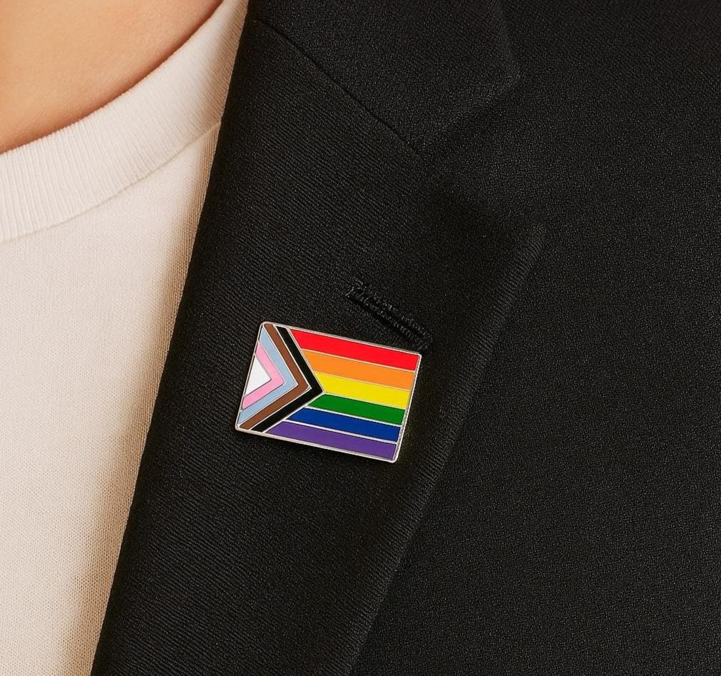 Daniel Quasar Flag Lapel Pins The Awareness Company