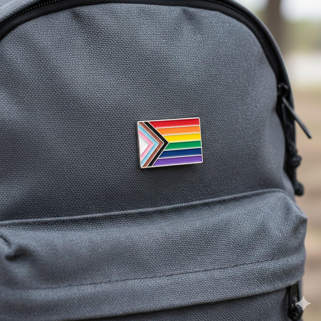 Daniel Quasar Flag Lapel Pins The Awareness Company