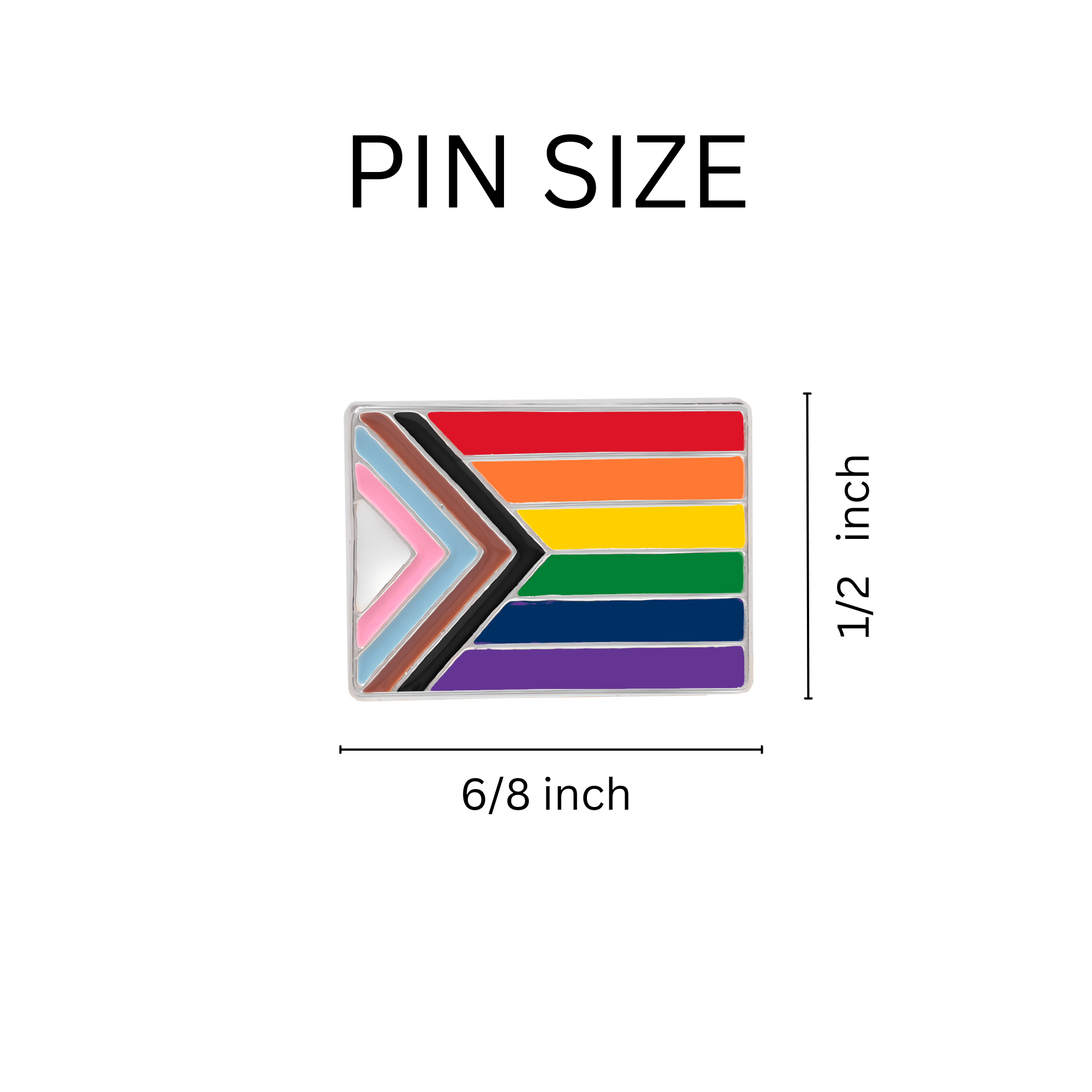 Daniel Quasar Flag Lapel Pins The Awareness Company
