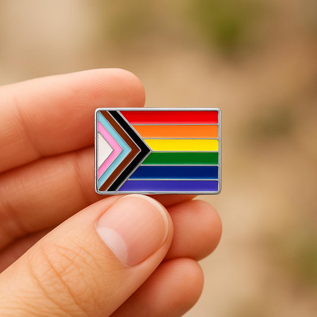Daniel Quasar Flag Lapel Pins The Awareness Company