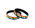 Daniel Quasar Flag Silicone Bracelets The Awareness Company