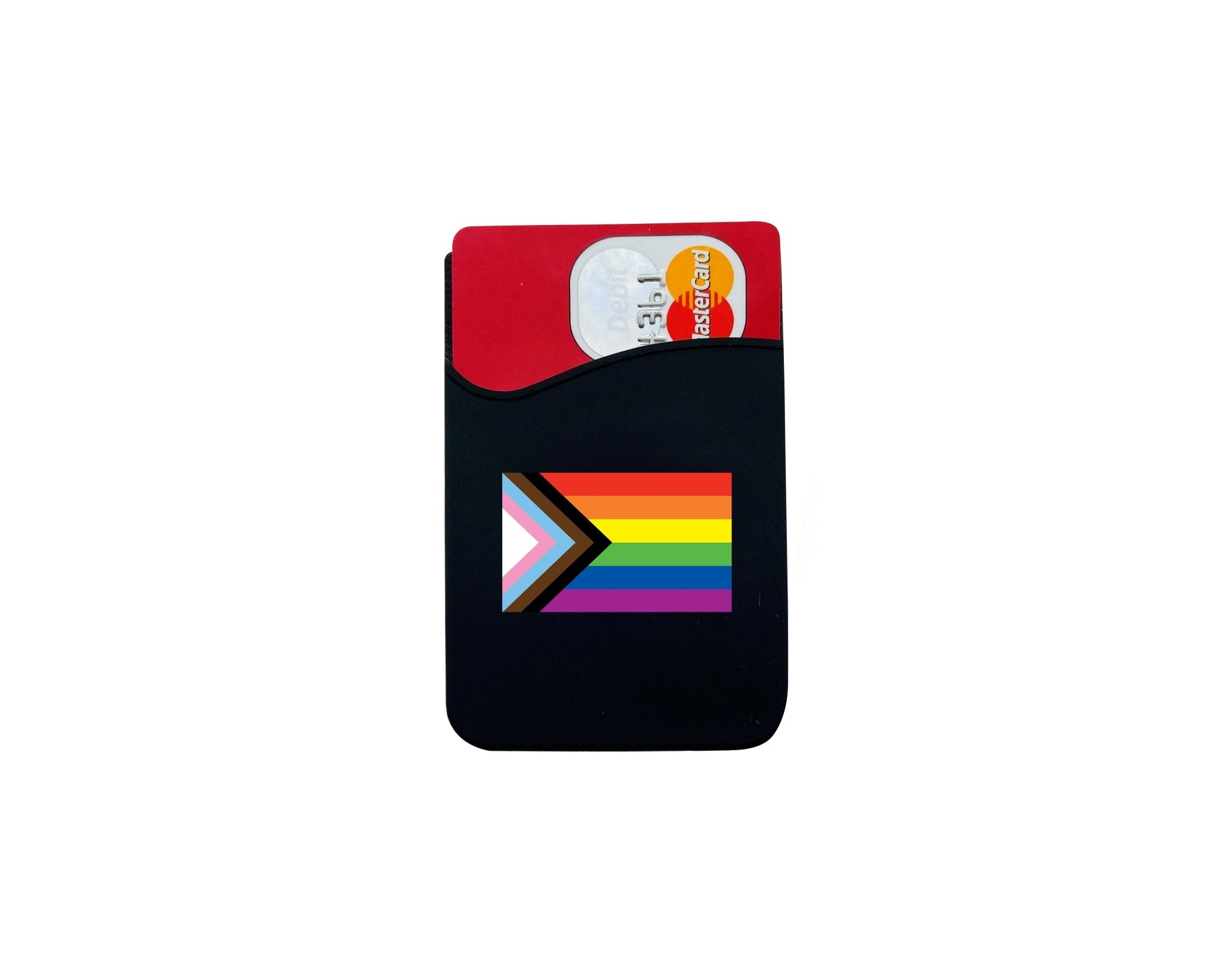 Daniel Quasar Flag Silicone Wallet Holders The Awareness Company