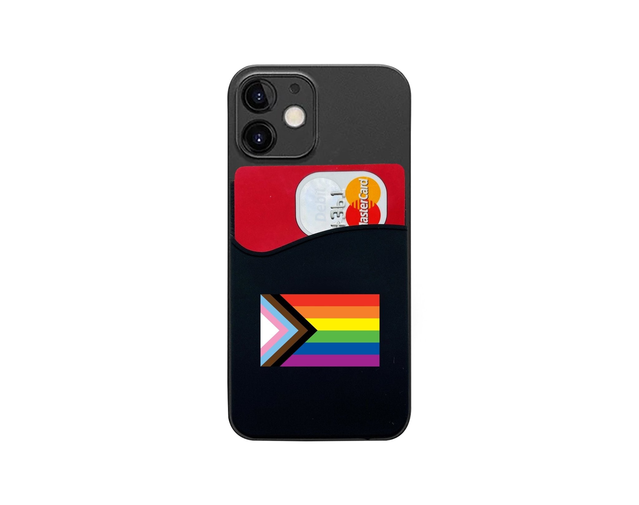 Daniel Quasar Flag Silicone Wallet Holders The Awareness Company
