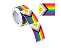 Daniel Quasar Intersex-Inclusive Flag Stickers (250 per Roll) The Awareness Company