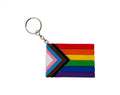 25 Pack Daniel Quasar Pride Flag Keychains The Awareness Company