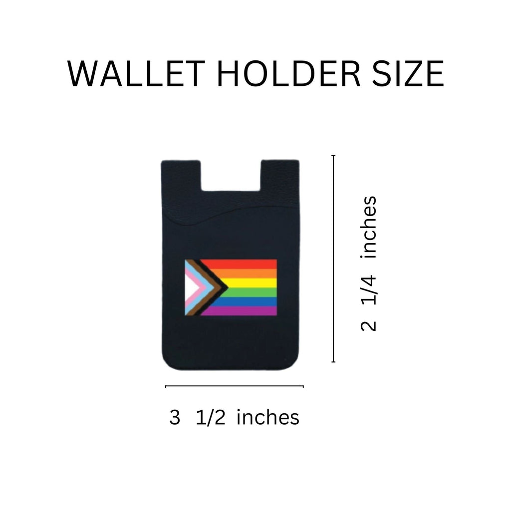 Daniel Quasar Flag Silicone Wallet Holders The Awareness Company