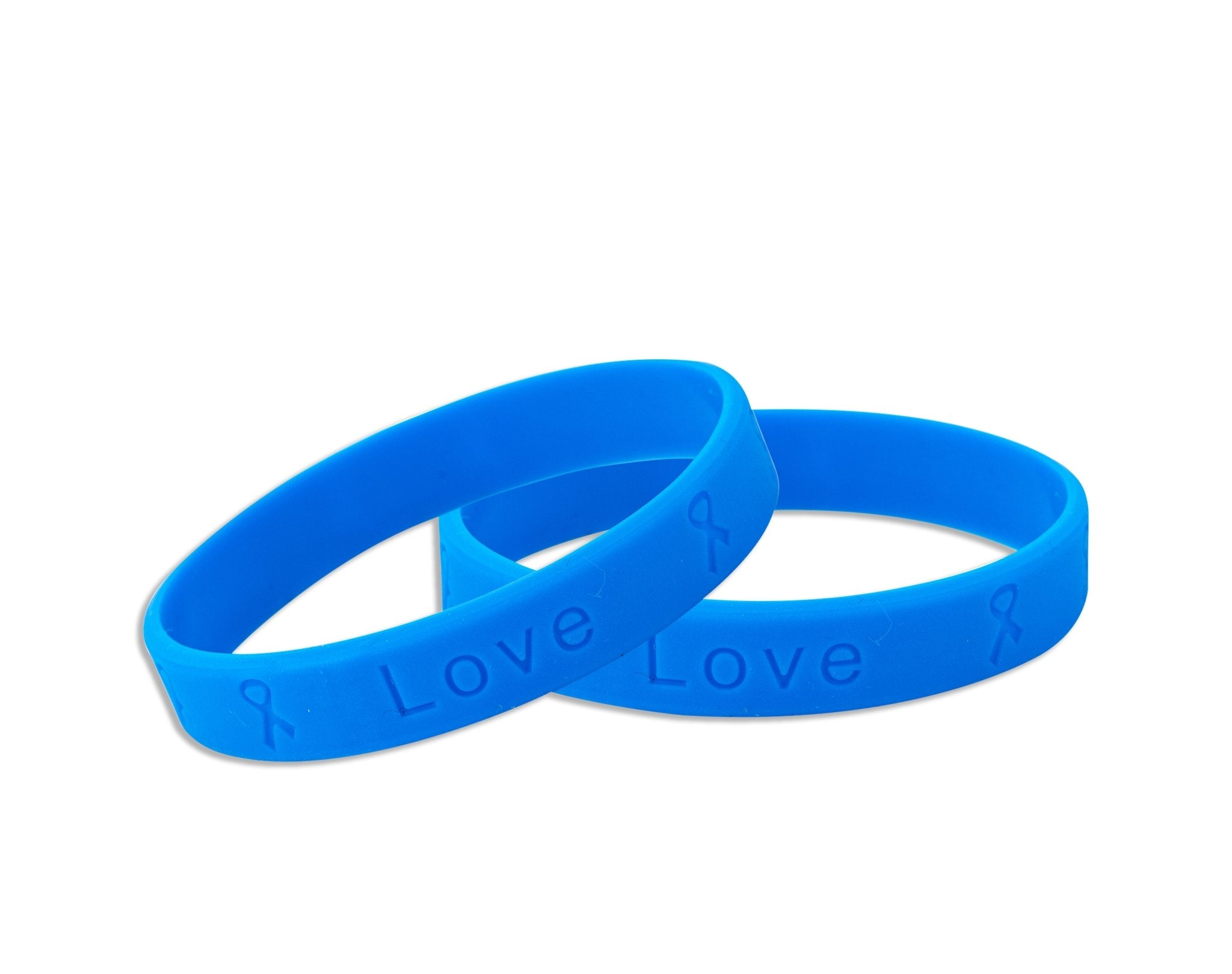 Dark Blue Silicone Bracelets The Awareness Company