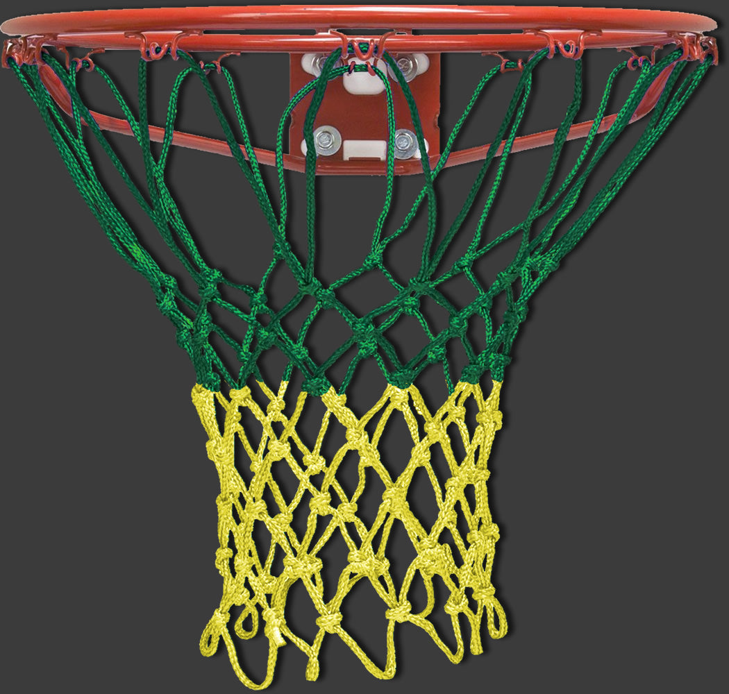 Krazy Netz Double-UP Dual Color Customized Heavy Duty Basketball Rim Net Krazy Netz & Patchez
