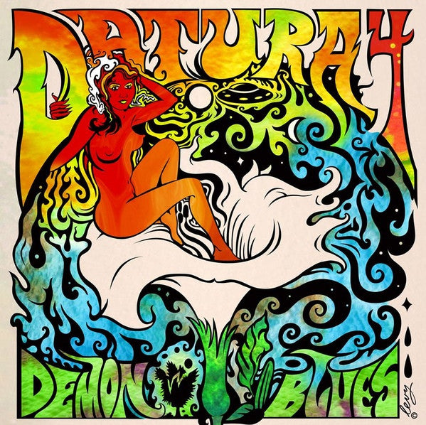 Demon Blues | Mint (M) Mint (M) Love Vinyl Records