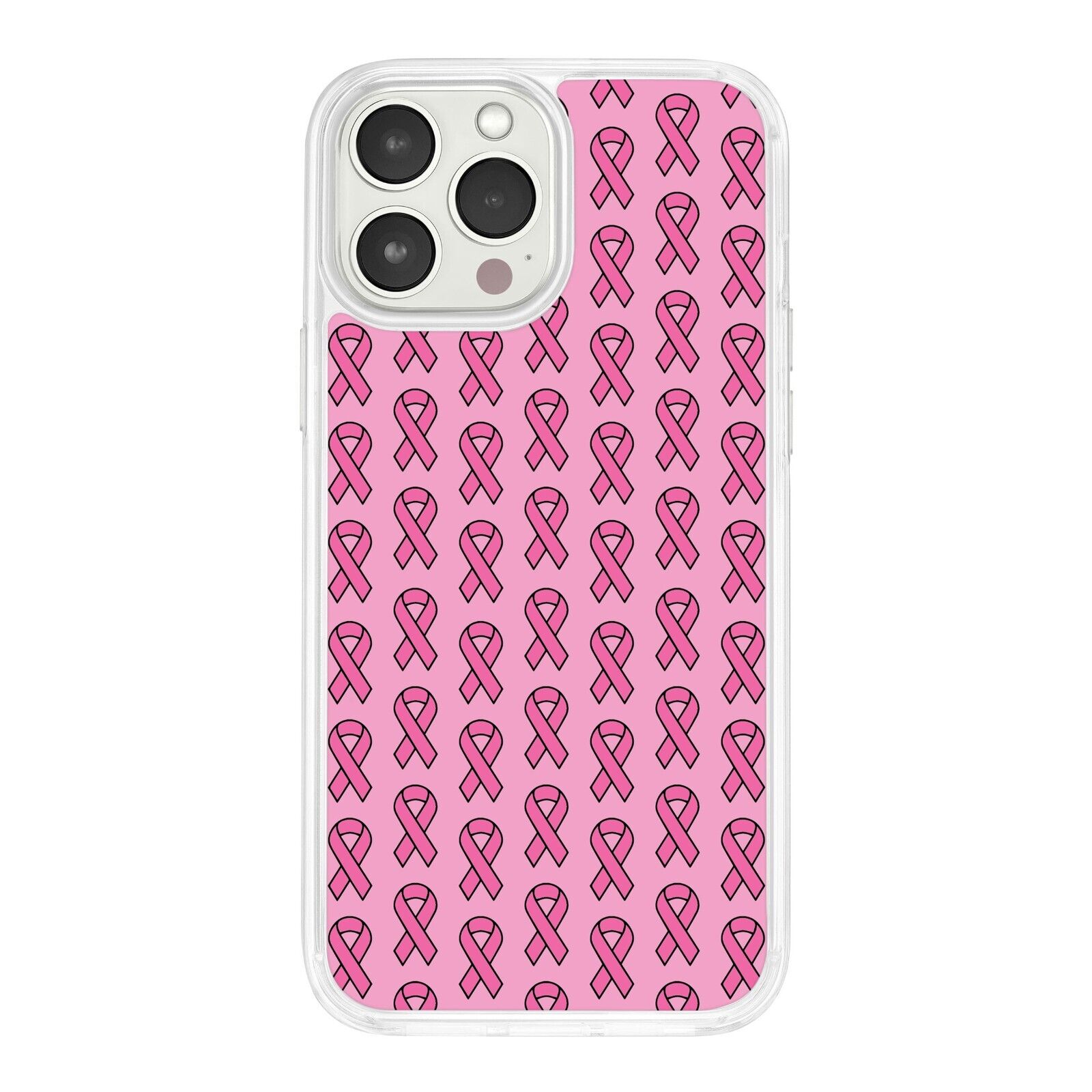 Breast Cancer Awareness HD Apple iPhone 16 Mag-Safe Phone Case Affinity Bands