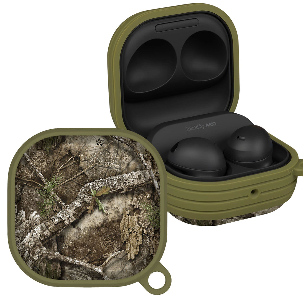 Realtree APX HDX Samsung Galaxy Buds Pro & Buds Live Case Cover Affinity Bands