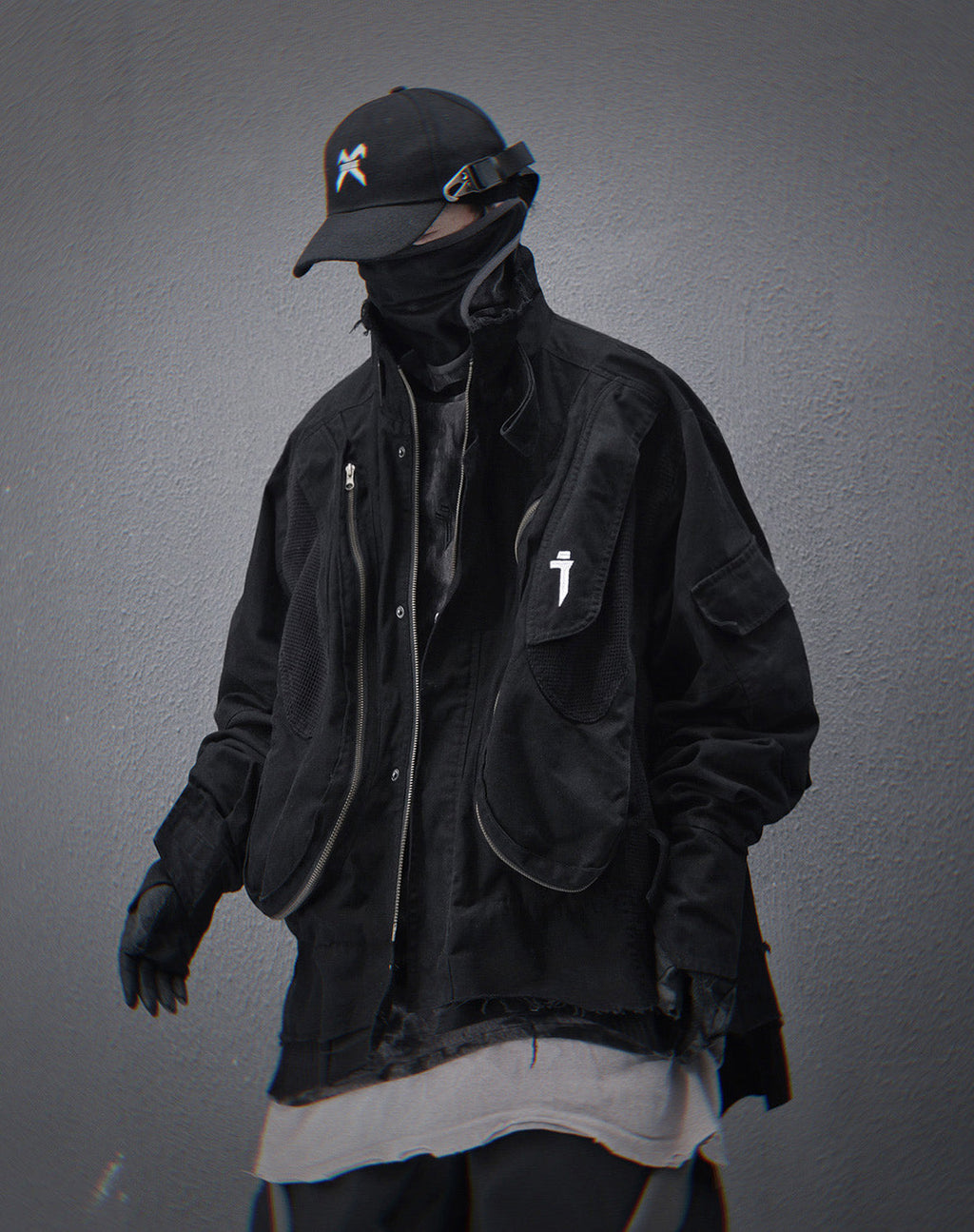HiJ41 Black Cyber IX Jacket Niepce