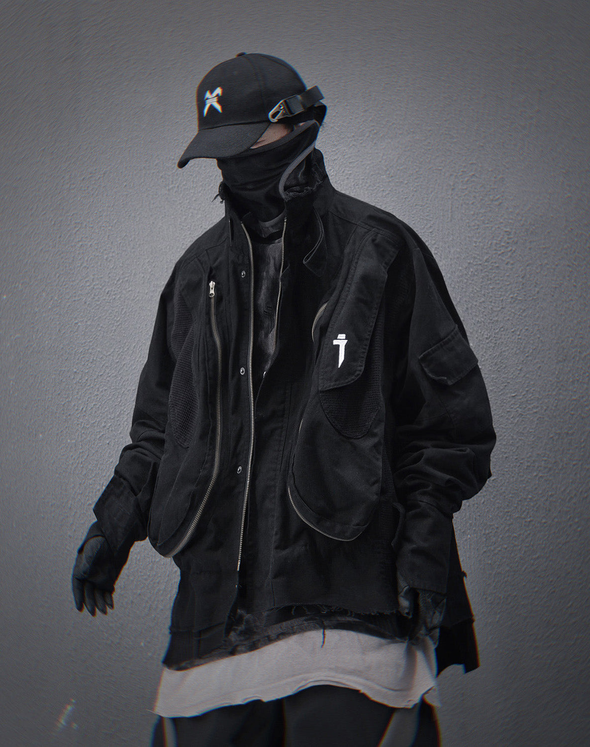 HiJ41 Black Cyber IX Jacket Niepce