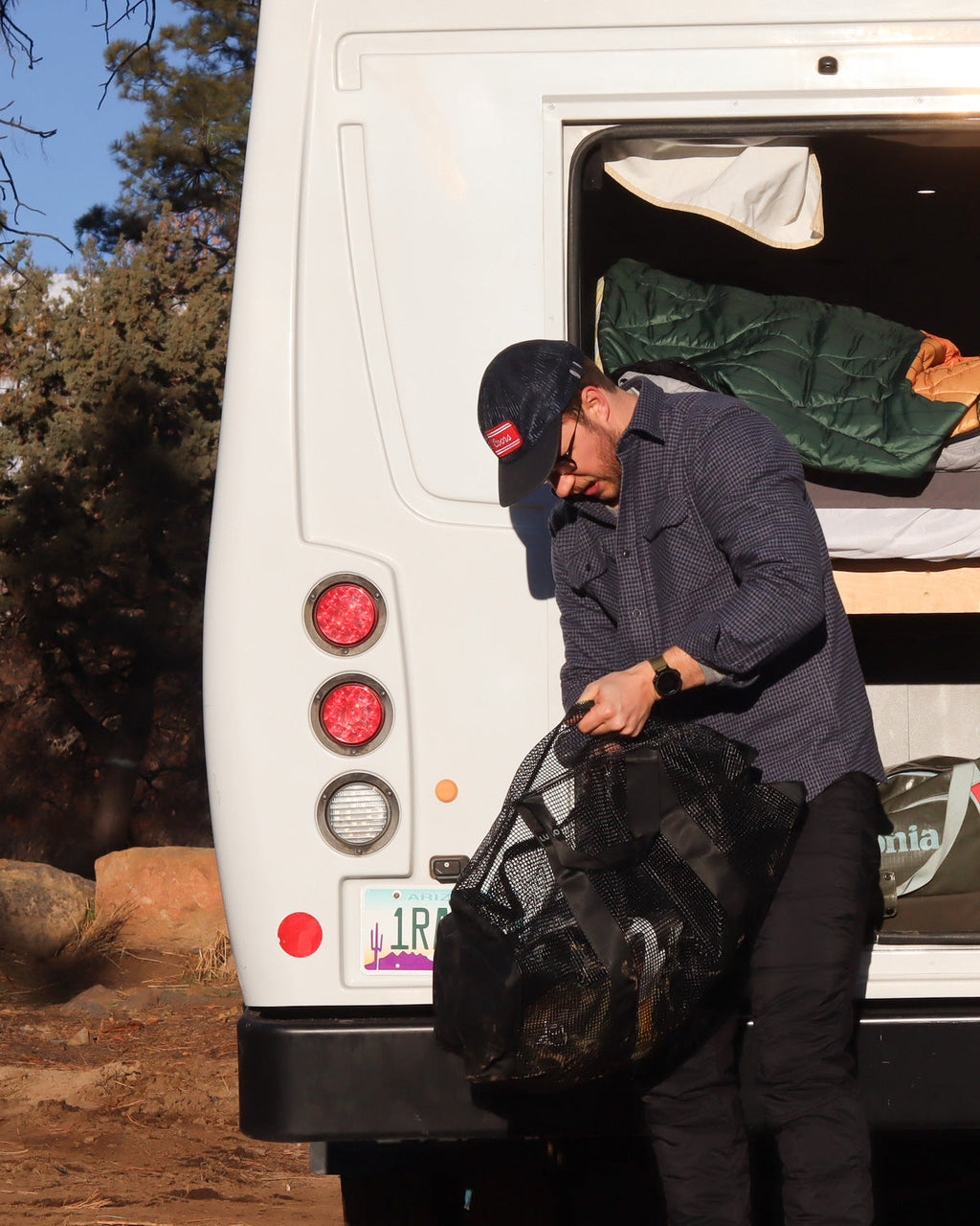 Grand Flannel, Dark Blue Mini Check MuskOx Flannels