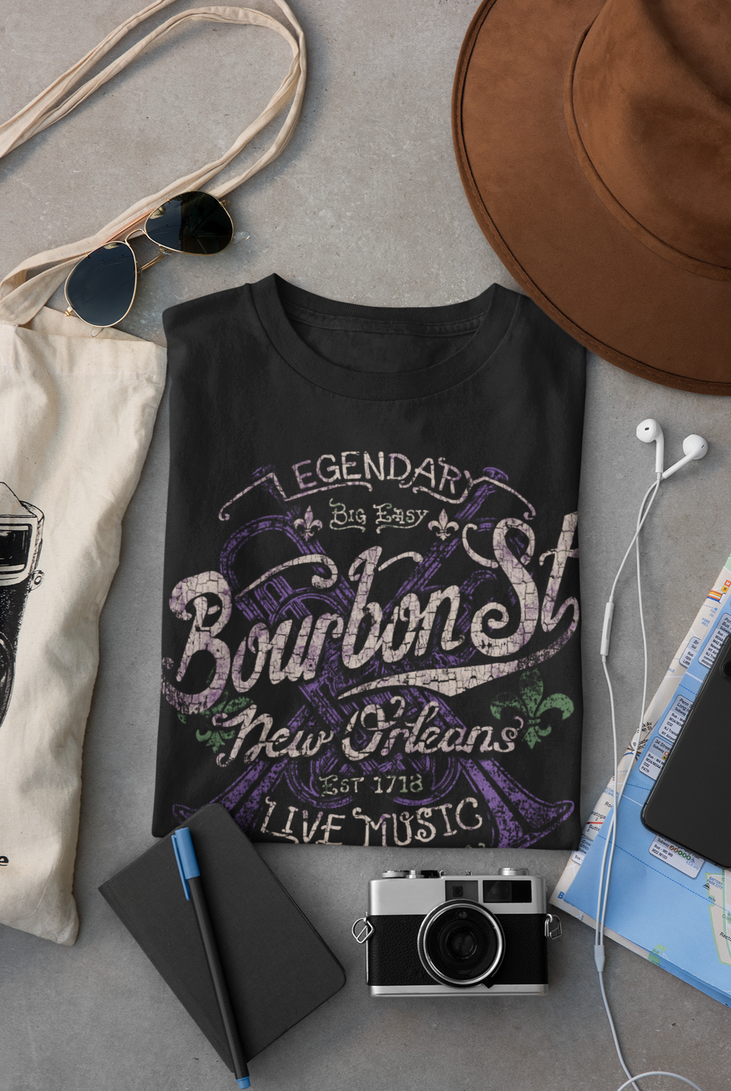 Legendary Bourbon Street T-Shirt Taboo