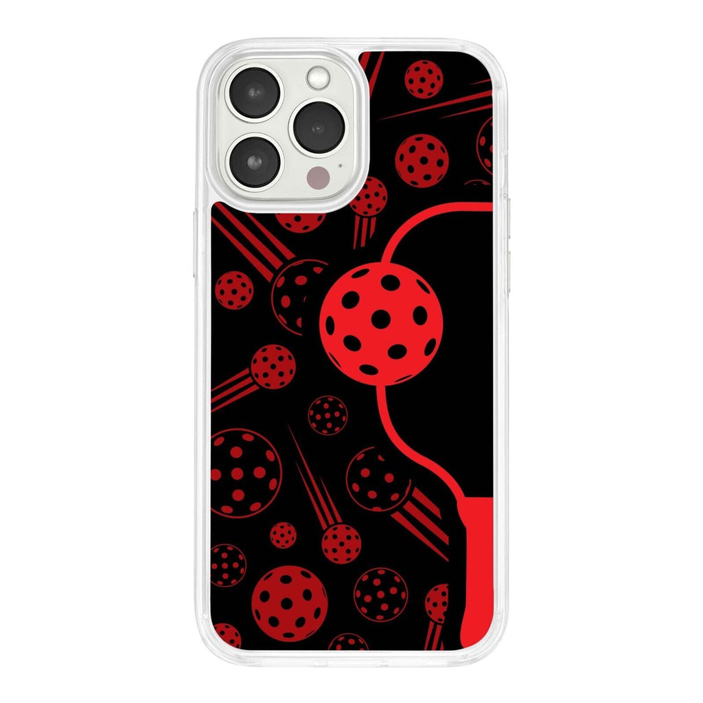 Pickleball HD Apple iPhone 16 Mag-Safe Phone Case Affinity Bands