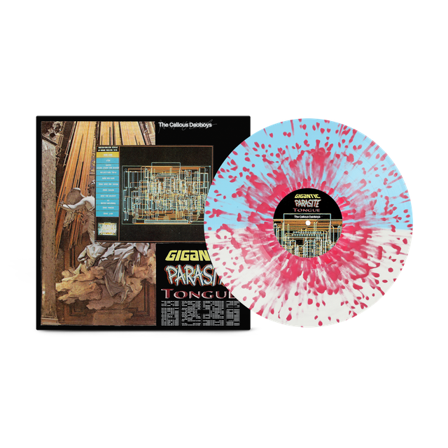 The Callous Daoboys - Gigantic Parasite Tongue/Watching Us Kiss Reverse Osmosis Vinyl MNRK Heavy