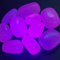 Extra Quality Pink Mangano Calcite Tumbled Stones (UV Reactive)(By The Piece Or Pound) Bulk Wholesale Gemstones Decor Supply Amazing Crystals