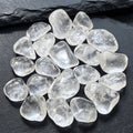 Clear Quartz Crystal Tumbled Stones (By The Piece or Pound) Amazing Crystals