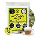 Dried Avocado Leaves, (Hojas De Aguacate) - 2.6oz (75gm). Makes 28 cups Akshit