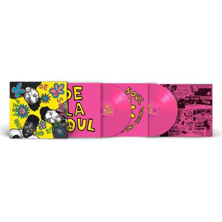De La Soul - 3 Feet High And Rising (Magenta 180g 2LP) | Mint (M) Mint (M) Love Vinyl Records