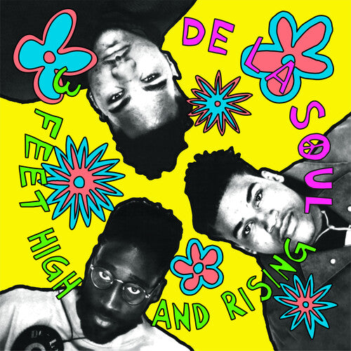 De La Soul - 3 Feet High And Rising (Yellow 180g 2LP) | Mint (M) Mint (M) Love Vinyl Records