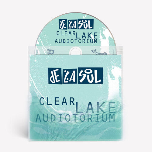 De La Soul - Clear Lake Audiotorium (Limited Edition, Collectible CD) | Mint (M) Mint (M) Love Vinyl Records
