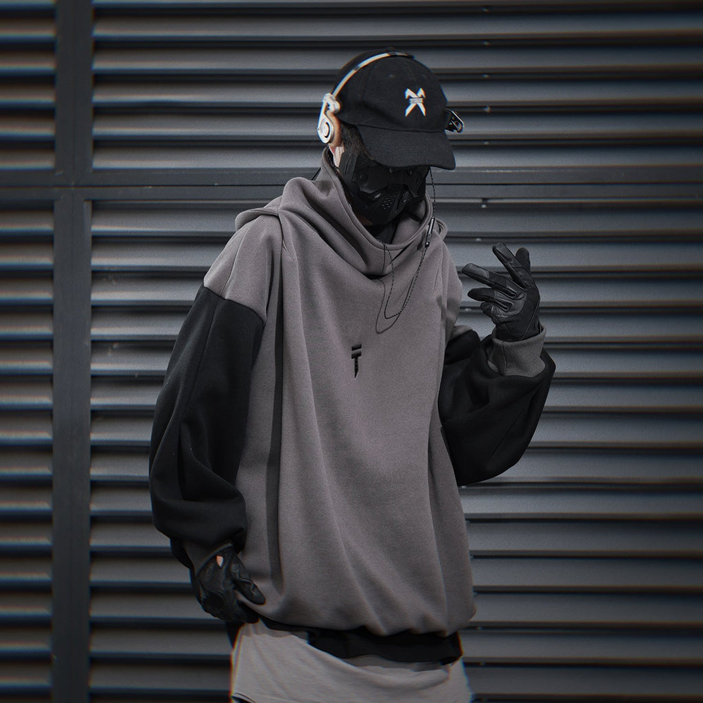HiH51 Grey T-Tech Hoodie Niepce
