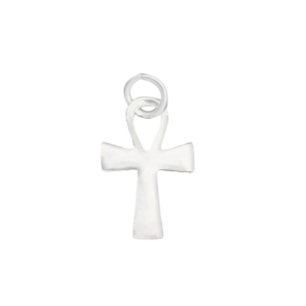Decorative Silver Cross Charm The Awareness Company