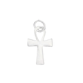 Decorative Silver Cross Charm The Awareness Company