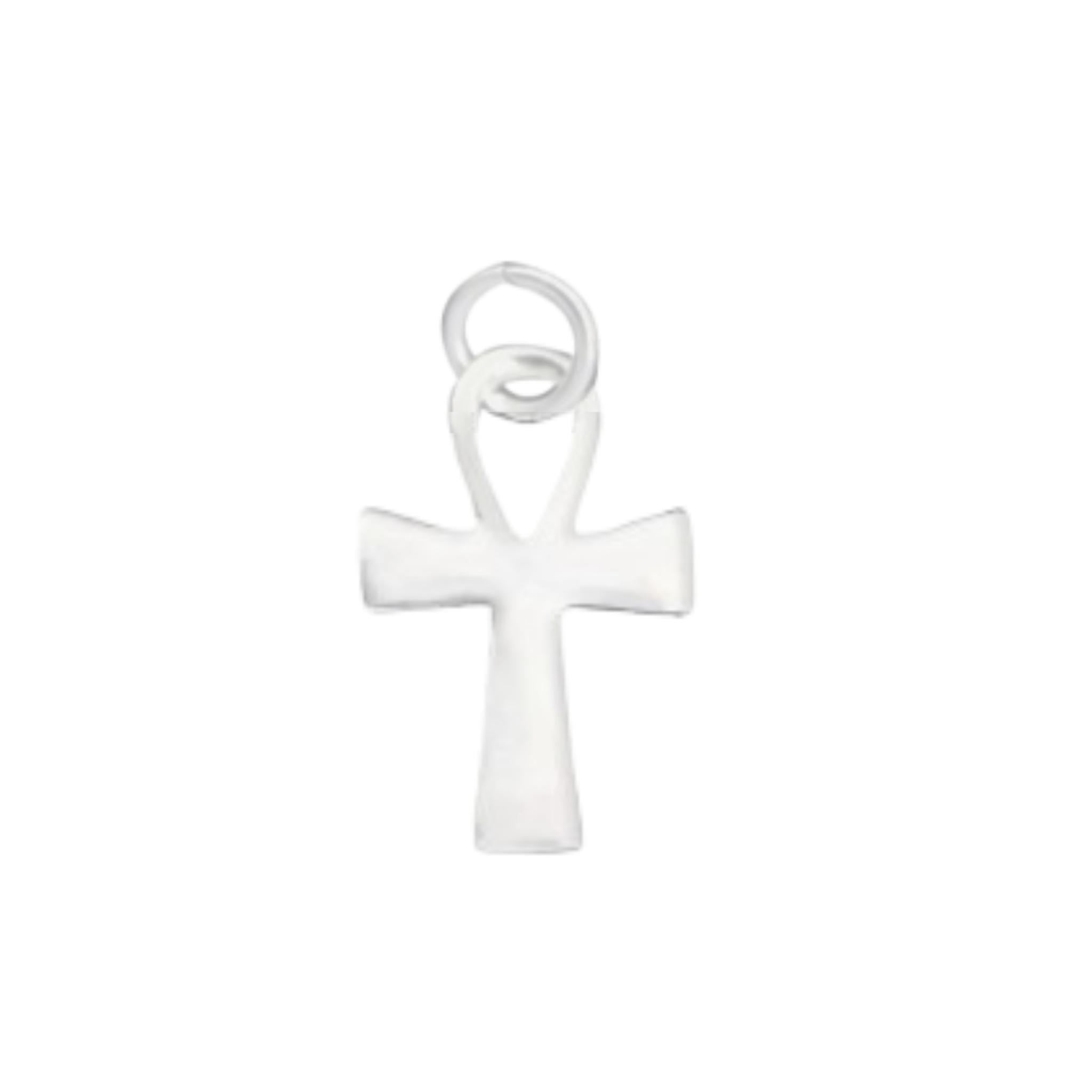 Decorative Silver Cross Charm The Awareness Company