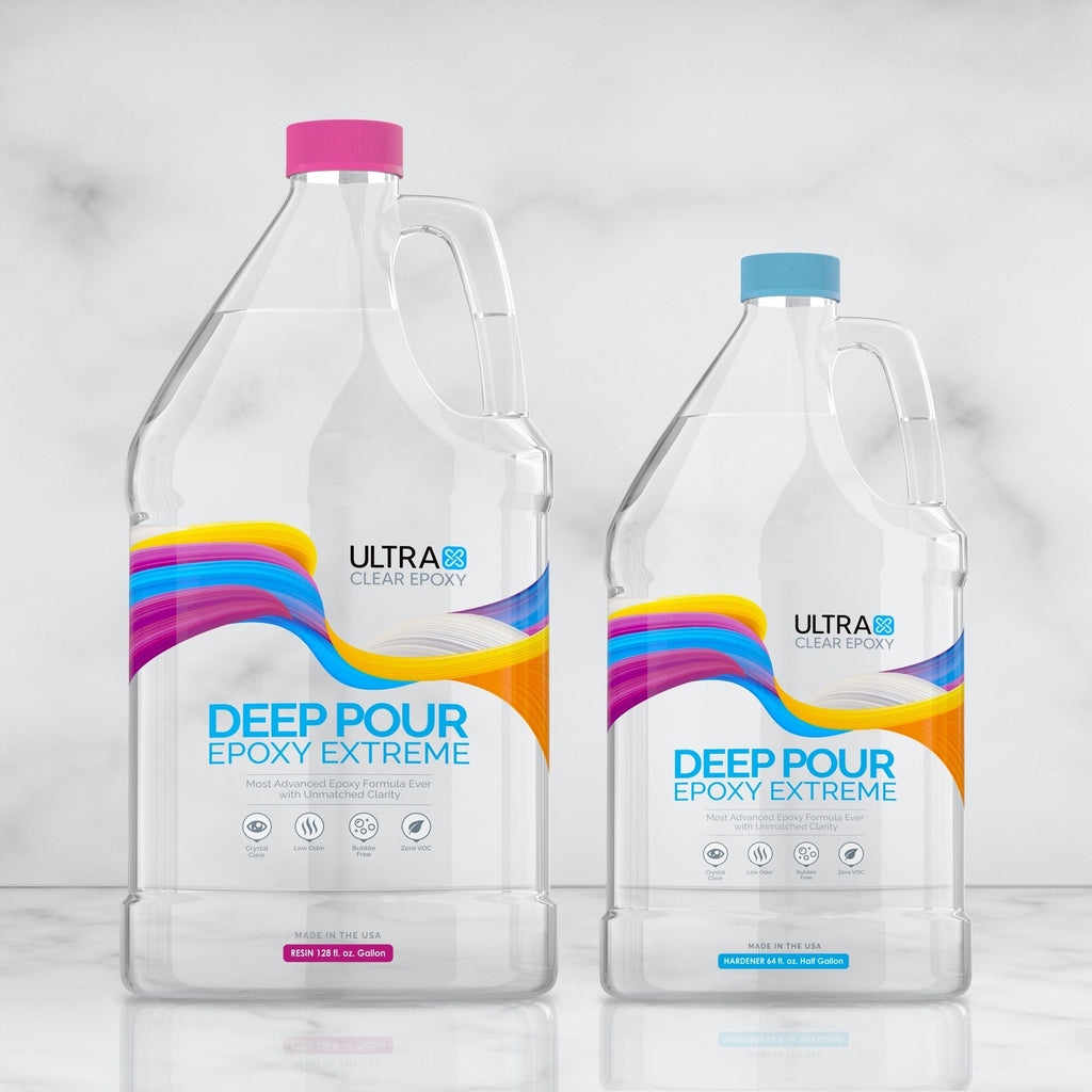UltraClear Deep Pour Epoxy UltraClear Epoxy