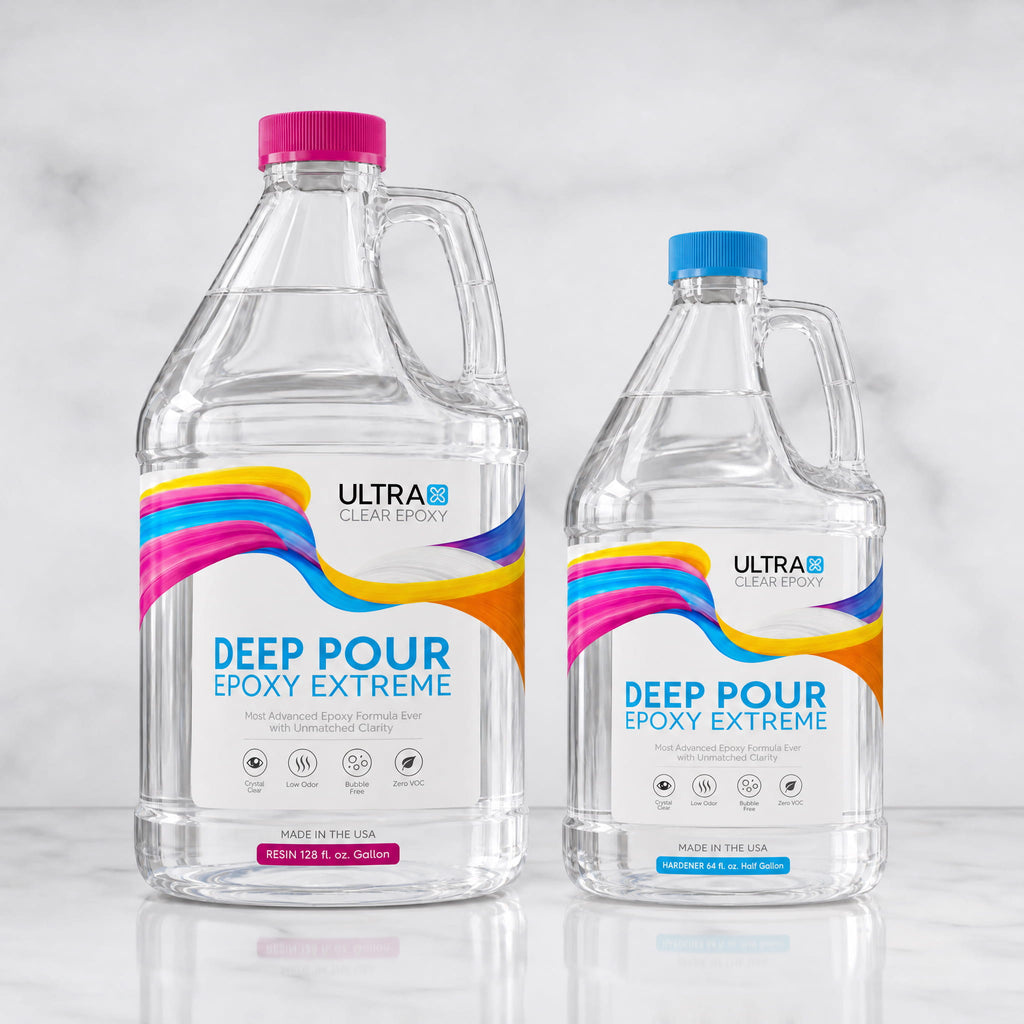 UltraClear Deep Pour Epoxy 12 Gallons UltraClear Epoxy