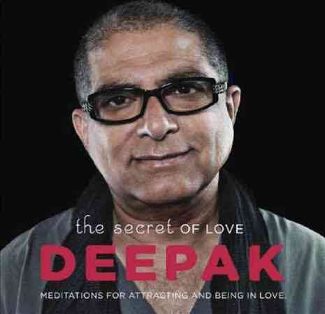 Deepak Chopra & Adam Plack - The Secret of Love: Meditations for Attracting and Being In Love | Love Vinyl Records