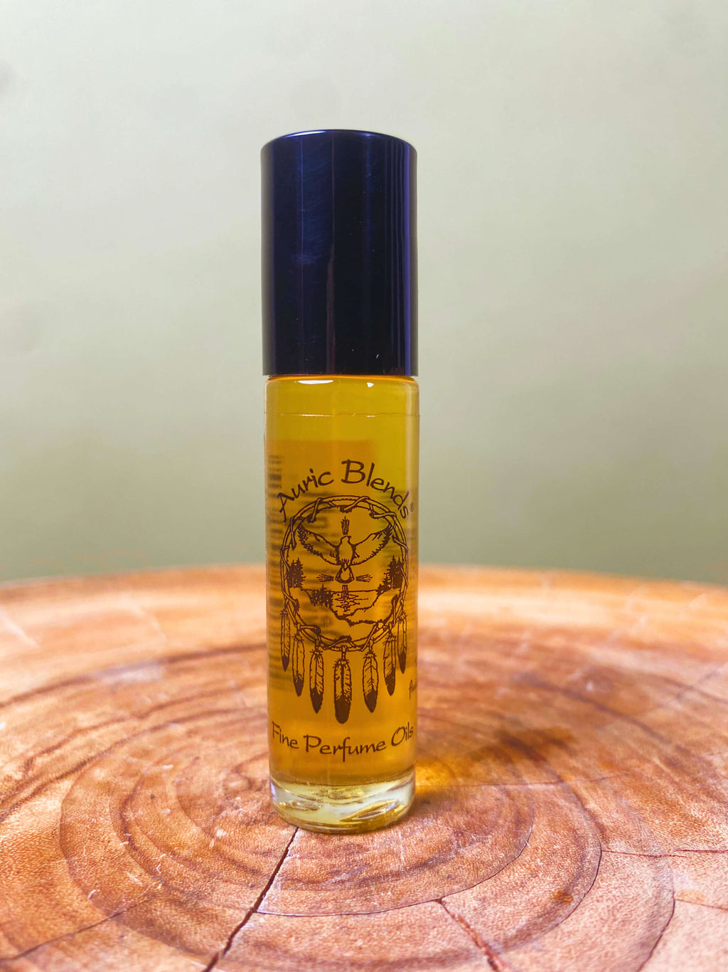 Desert Night Roll-on Perfume Oil - 0.33 fl oz Auric Blends