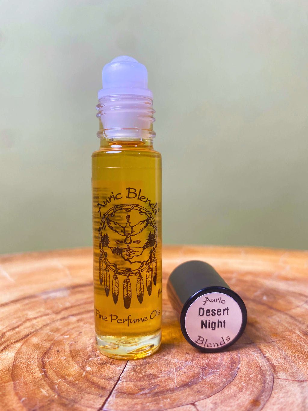 Desert Night Roll-on Perfume Oil - 0.33 fl oz Auric Blends