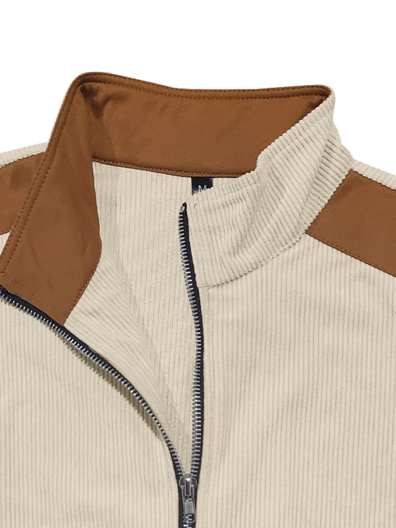 Men's Full Size Zip Up Long Sleeve Jacket Plus Size NicholesGifts