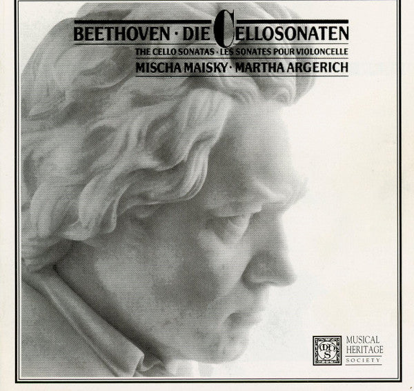 Ludwig van Beethoven - Mischa Maisky, Martha Arger - Die Cellosonaten (2xCD) | Near Mint (NM) Near Mint (NM) Love Vinyl Records