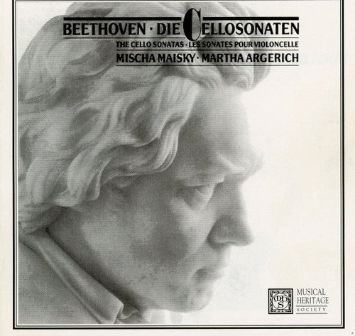 Ludwig van Beethoven - Mischa Maisky, Martha Arger - Die Cellosonaten (2xCD) | Near Mint (NM) Near Mint (NM) Love Vinyl Records