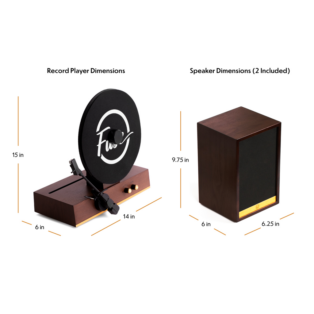 Fuse Audio GLD Vertical Vinyl Record Player Fuse Audio