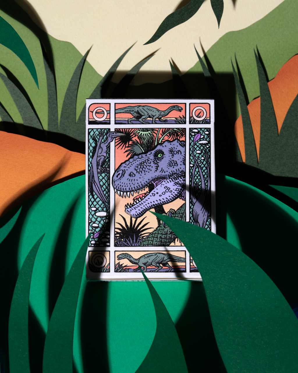 Dinosaur Playing Cards Art of Play