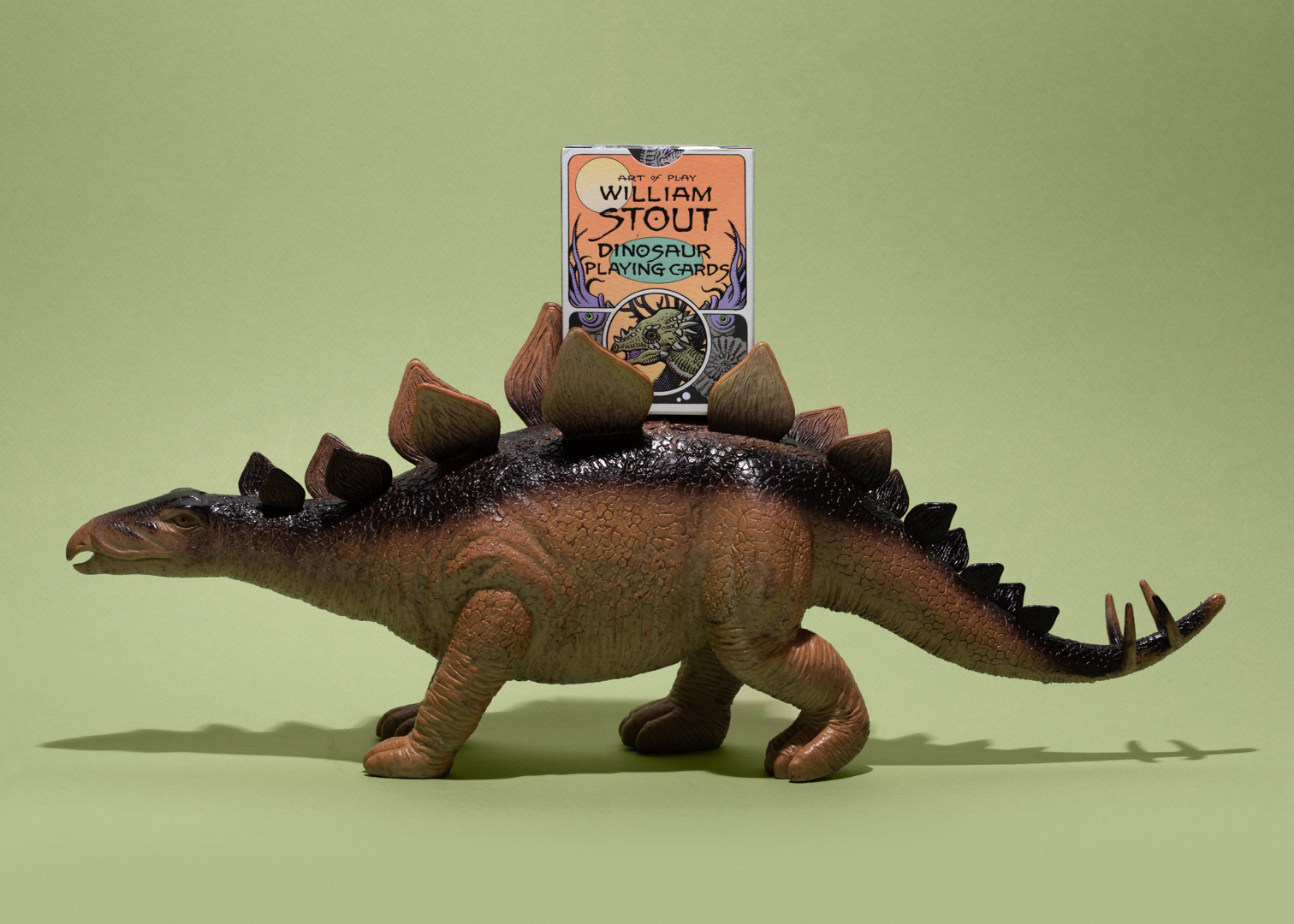 Dinosaur Playing Cards Art of Play