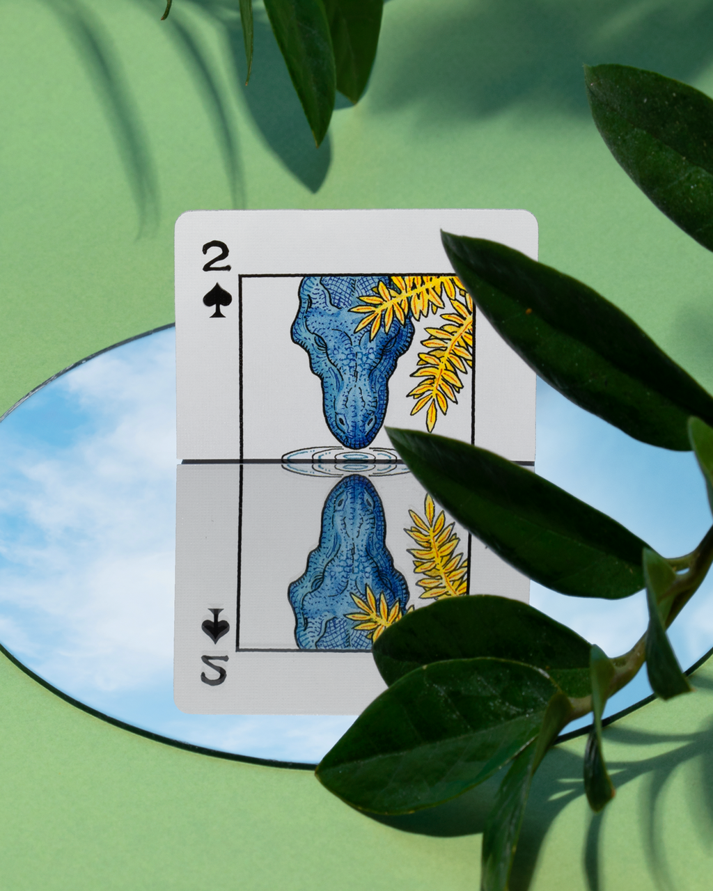 Dinosaur Playing Cards Art of Play