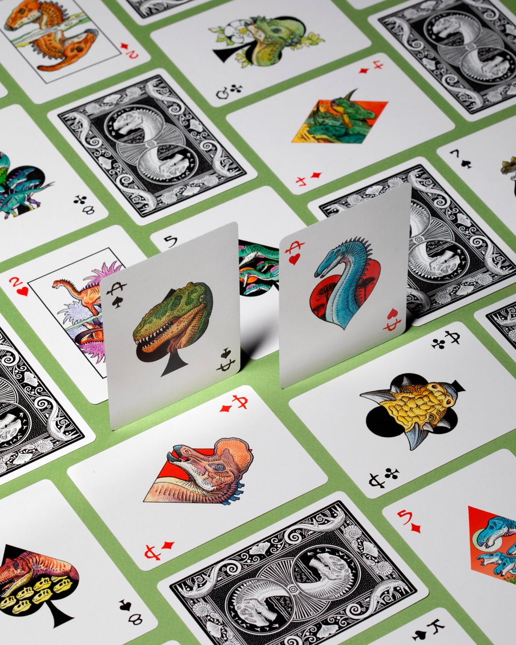 Dinosaur Playing Cards Art of Play