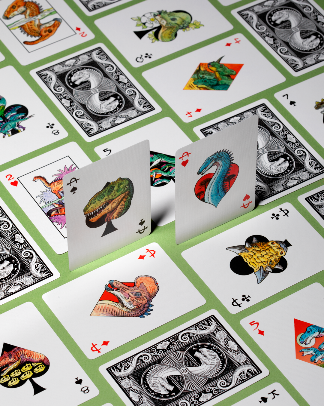Dinosaur Playing Cards Art of Play