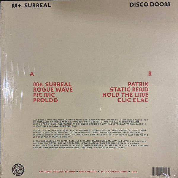 Disco Doom - Mt. Surreal | Mint (M) Mint (M) Love Vinyl Records